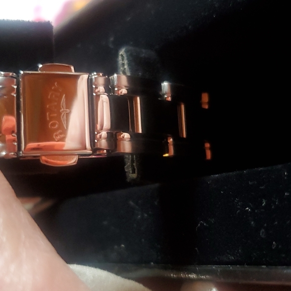 NIB HAVANA MOTHER of pearl SS watch Rotary Brand main image 7